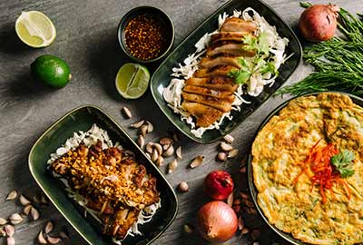 Beautiful Thai Food Takeaway